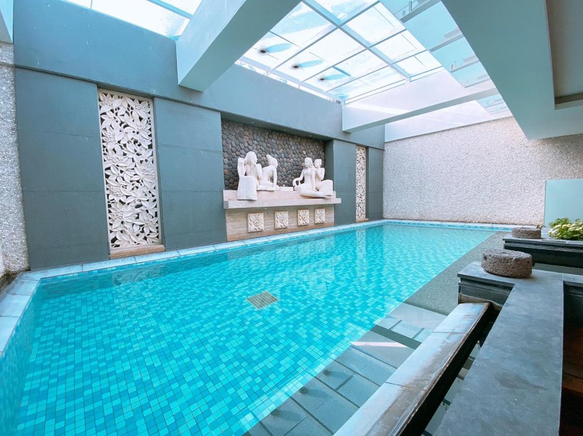 Orient Luxury Villa Motel Huwei Dış mekan fotoğraf