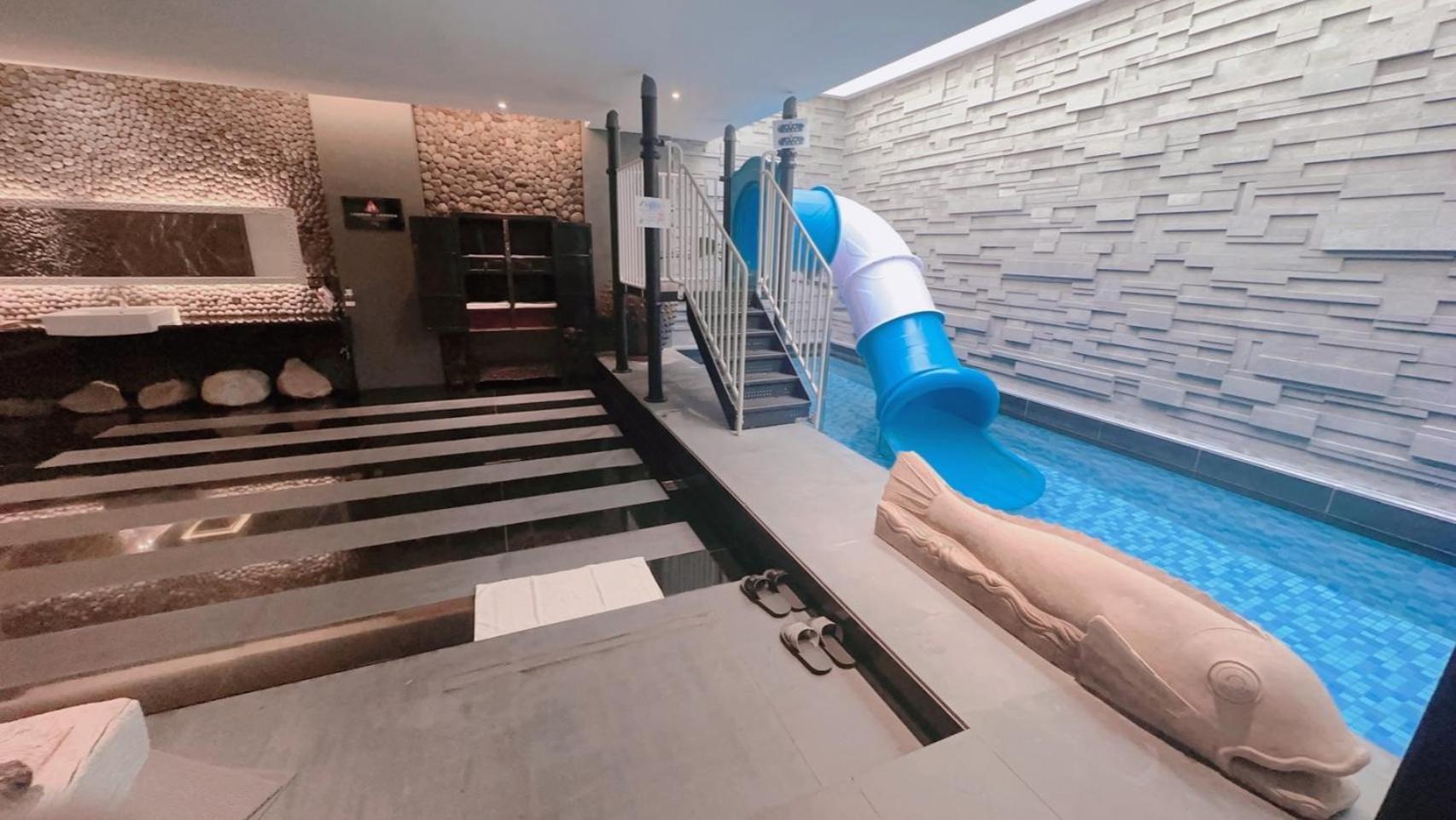 Orient Luxury Villa Motel Huwei Dış mekan fotoğraf