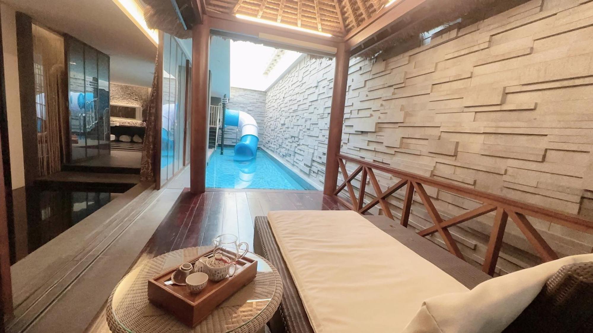 Orient Luxury Villa Motel Huwei Dış mekan fotoğraf