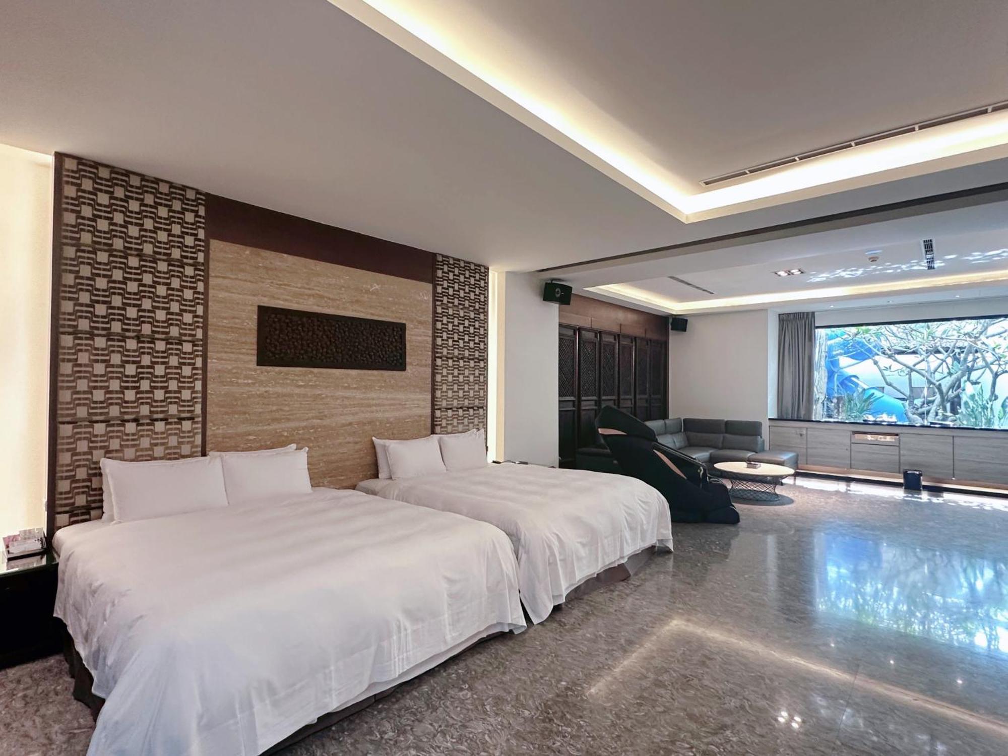 Orient Luxury Villa Motel Huwei Dış mekan fotoğraf