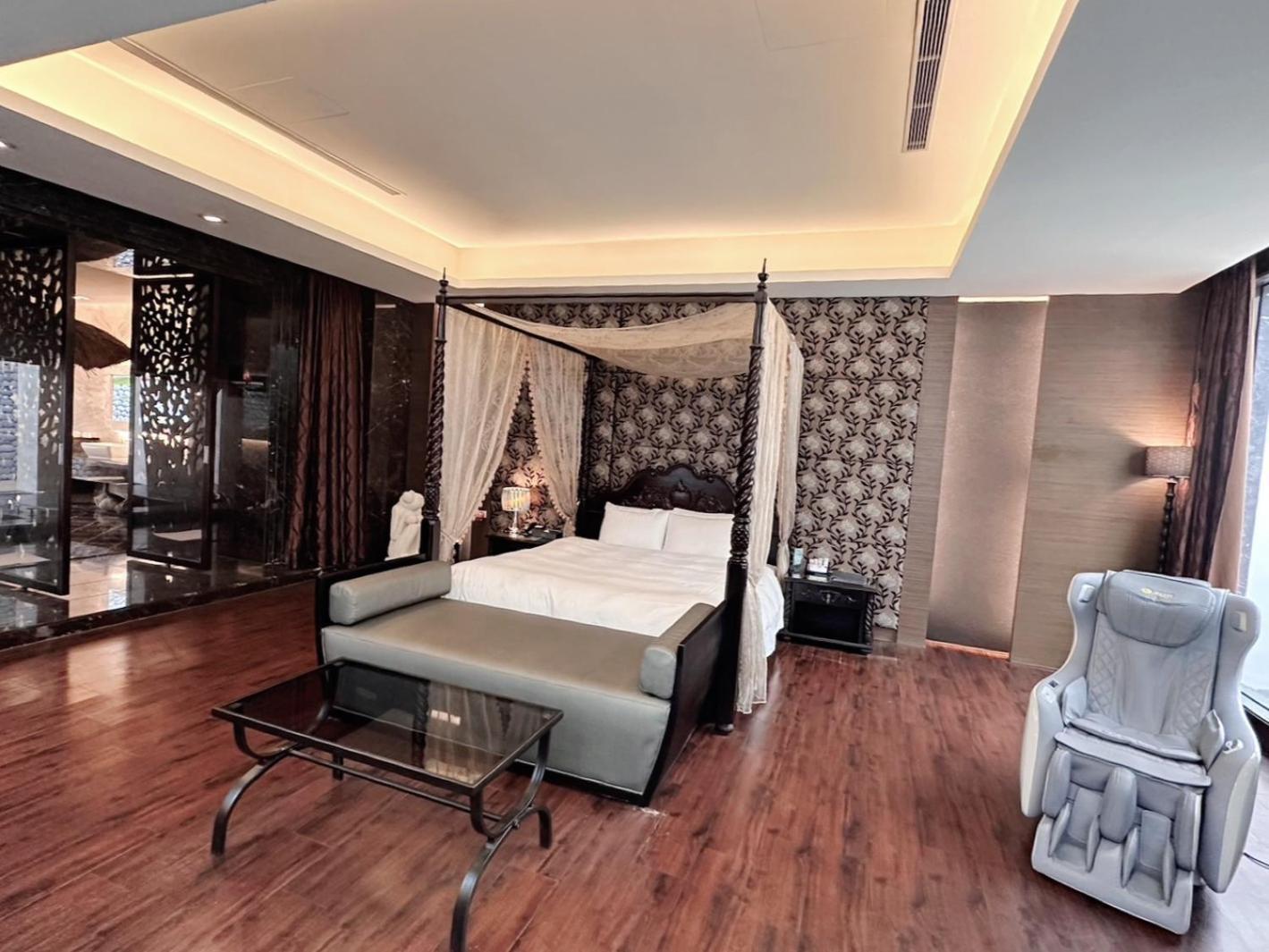 Orient Luxury Villa Motel Huwei Dış mekan fotoğraf