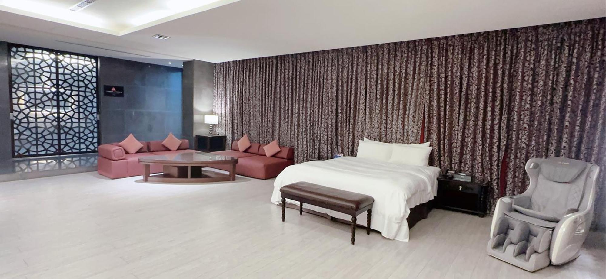Orient Luxury Villa Motel Huwei Dış mekan fotoğraf