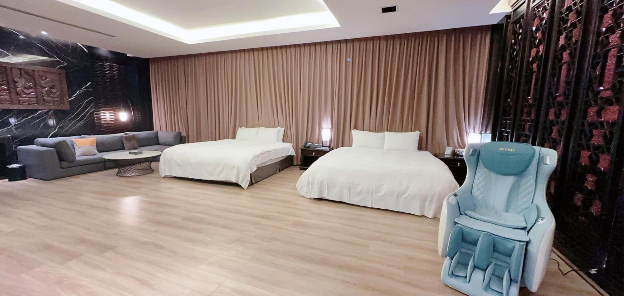 Orient Luxury Villa Motel Huwei Dış mekan fotoğraf
