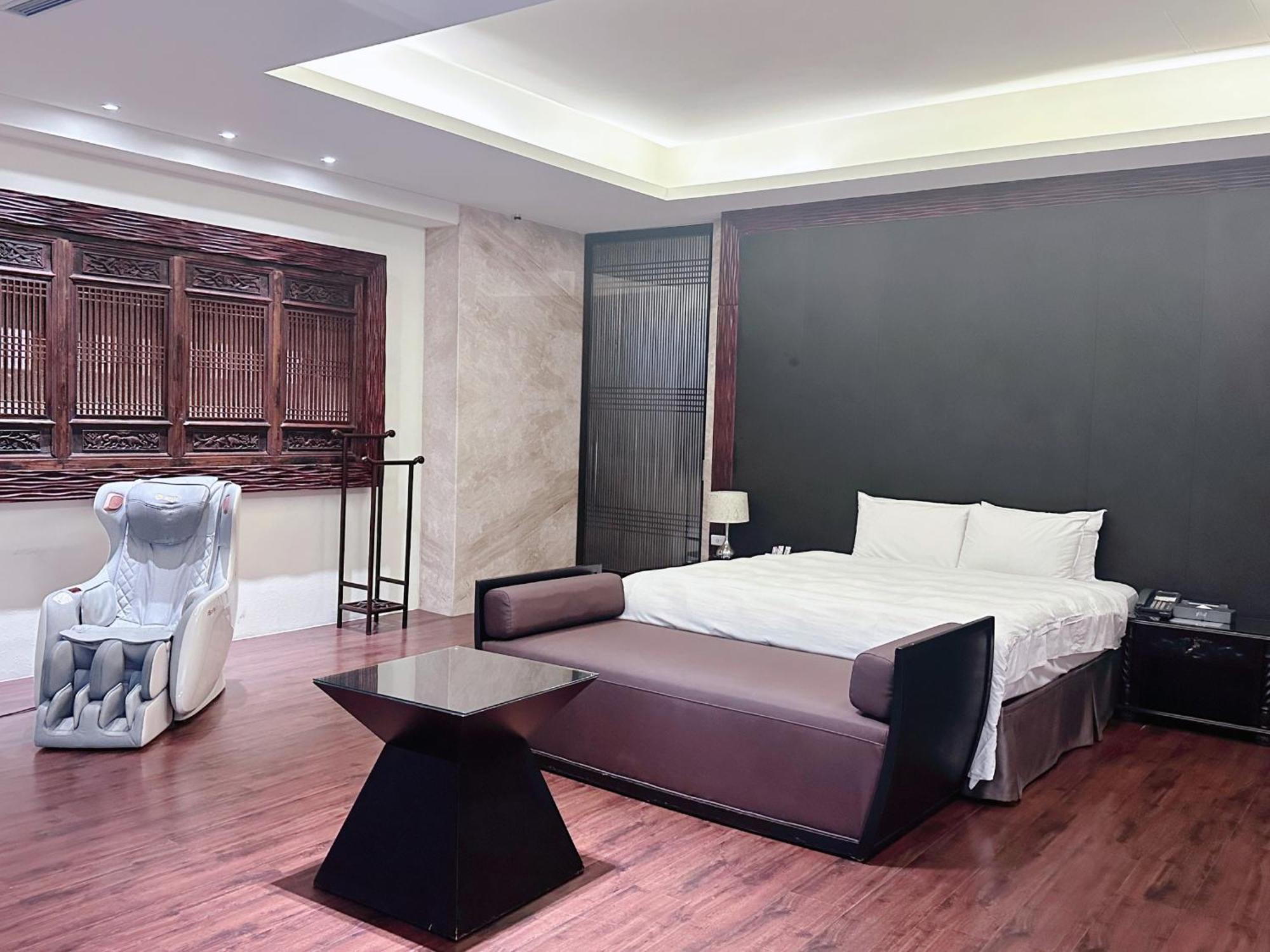 Orient Luxury Villa Motel Huwei Dış mekan fotoğraf