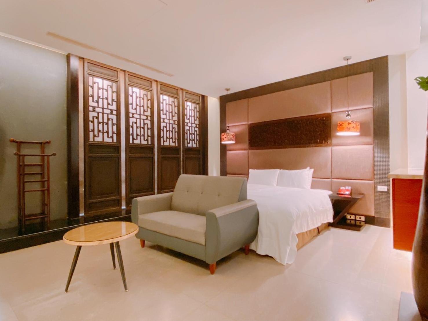 Orient Luxury Villa Motel Huwei Dış mekan fotoğraf