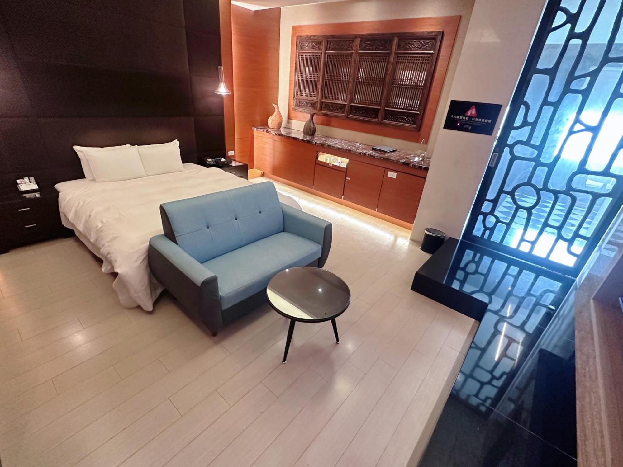 Orient Luxury Villa Motel Huwei Dış mekan fotoğraf