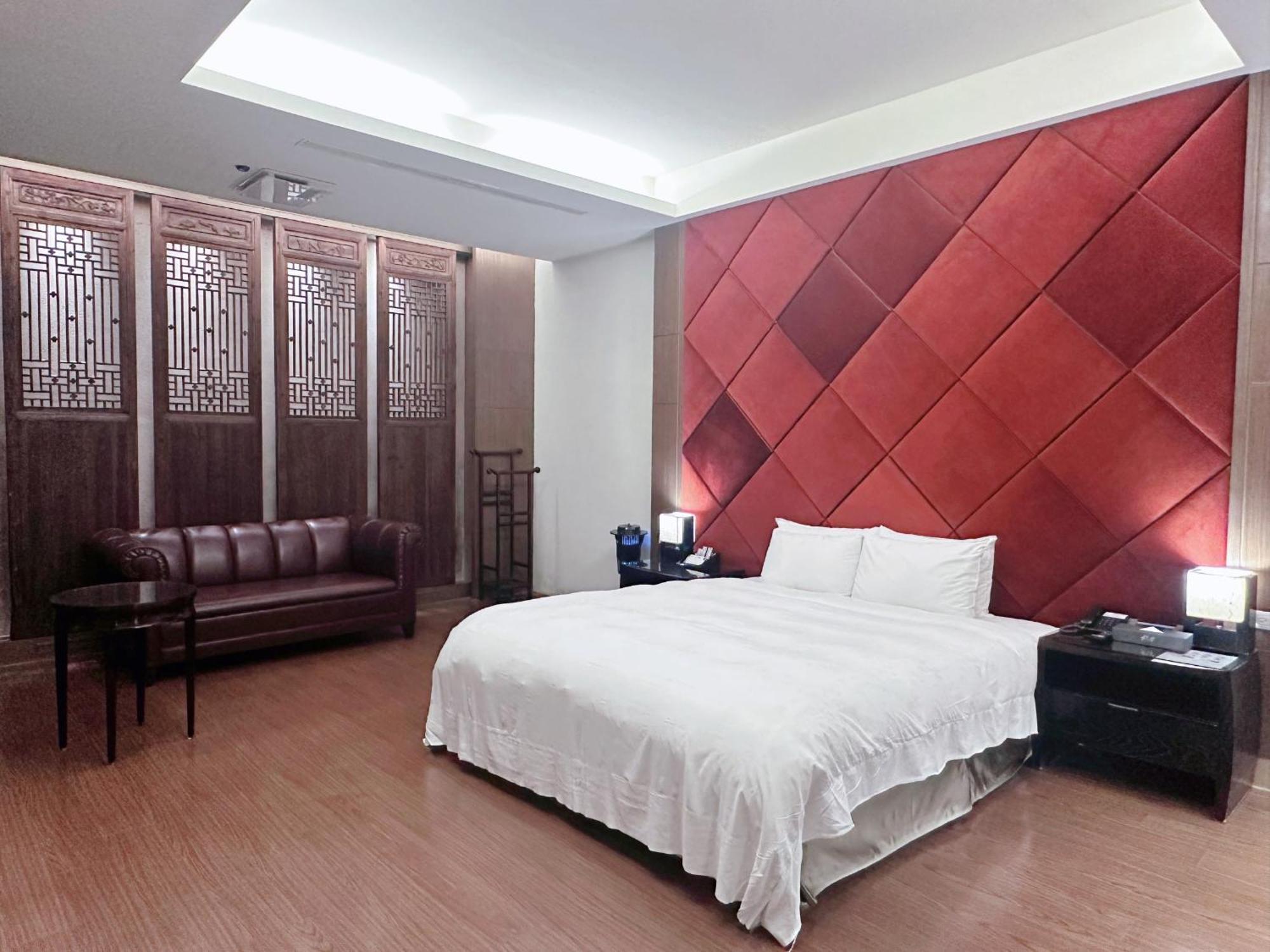 Orient Luxury Villa Motel Huwei Dış mekan fotoğraf