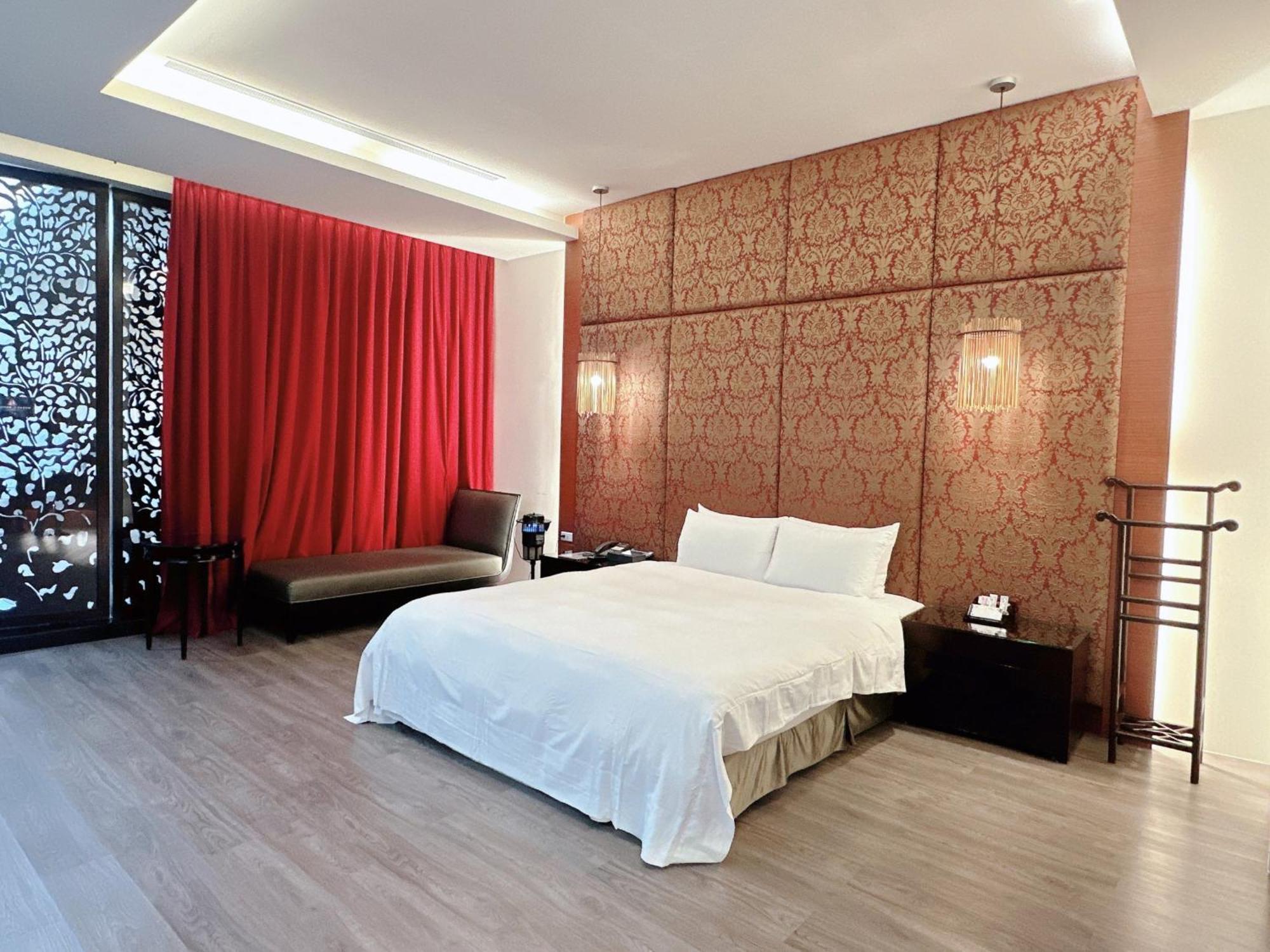 Orient Luxury Villa Motel Huwei Dış mekan fotoğraf