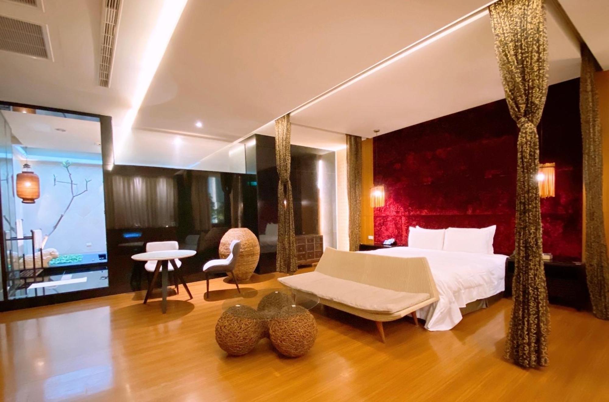 Orient Luxury Villa Motel Huwei Dış mekan fotoğraf