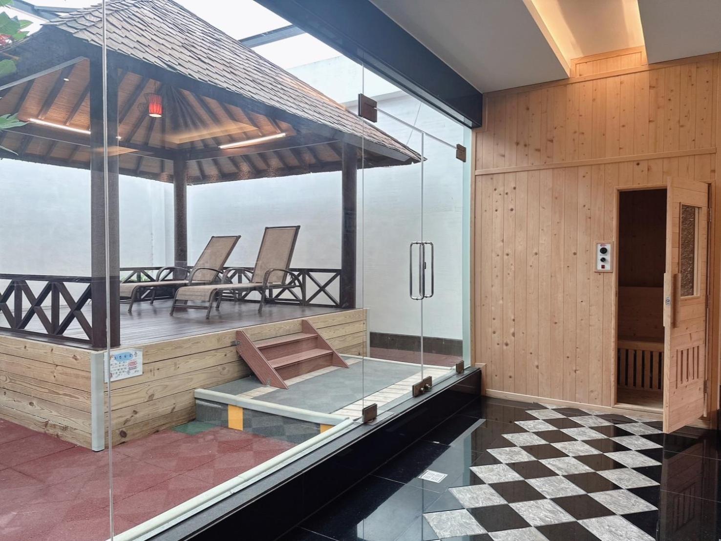 Orient Luxury Villa Motel Huwei Dış mekan fotoğraf