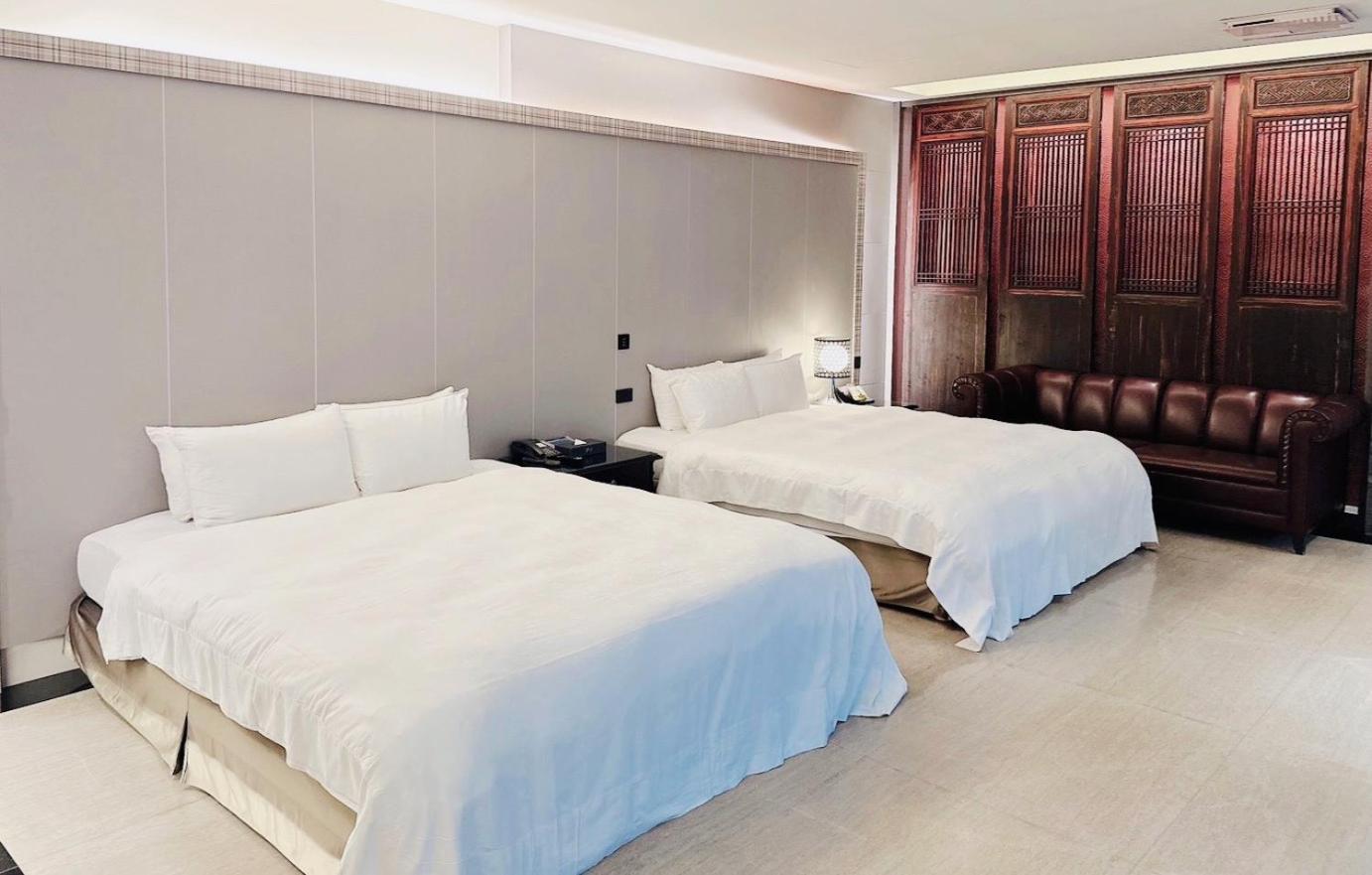 Orient Luxury Villa Motel Huwei Dış mekan fotoğraf