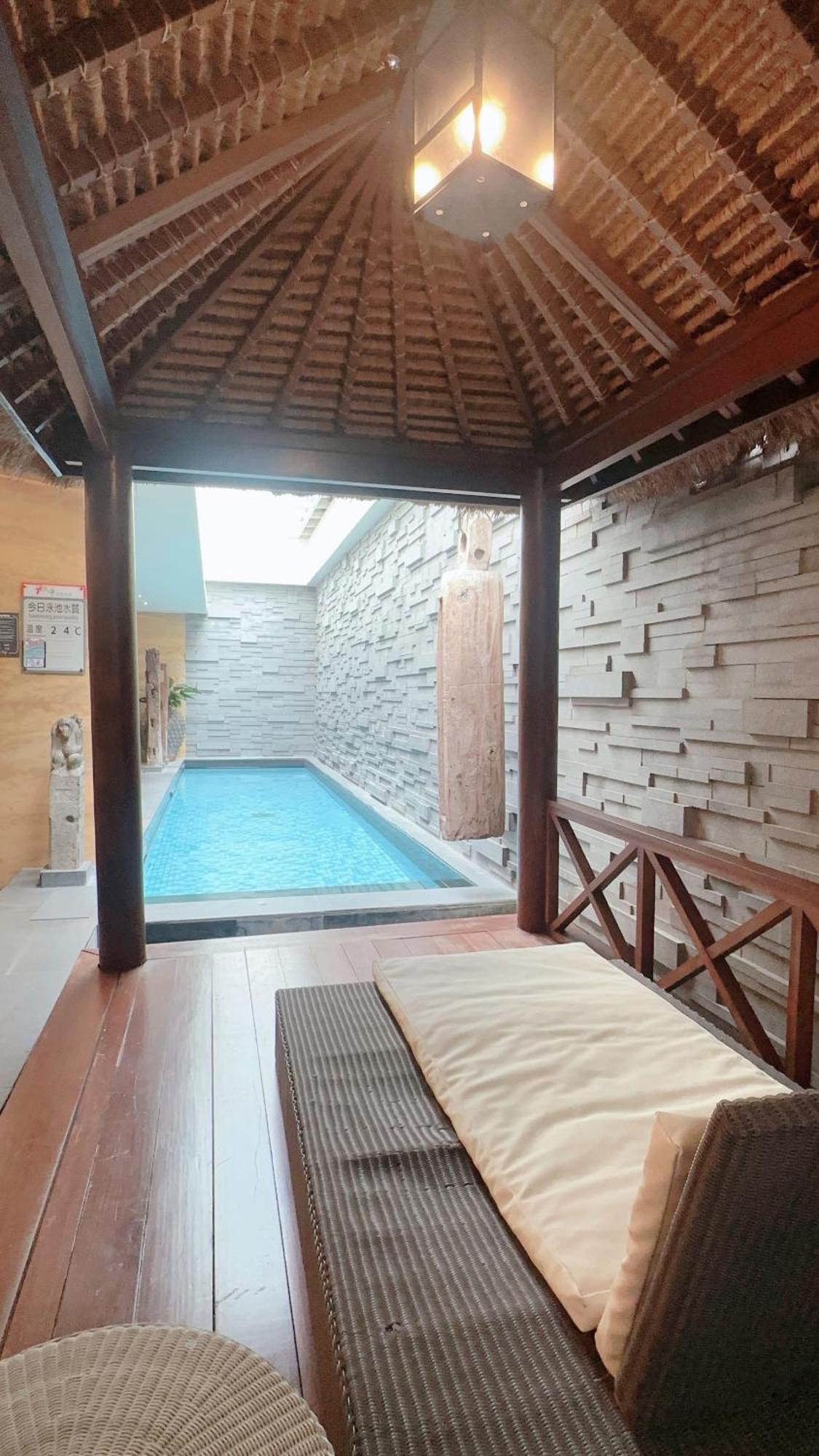 Orient Luxury Villa Motel Huwei Dış mekan fotoğraf